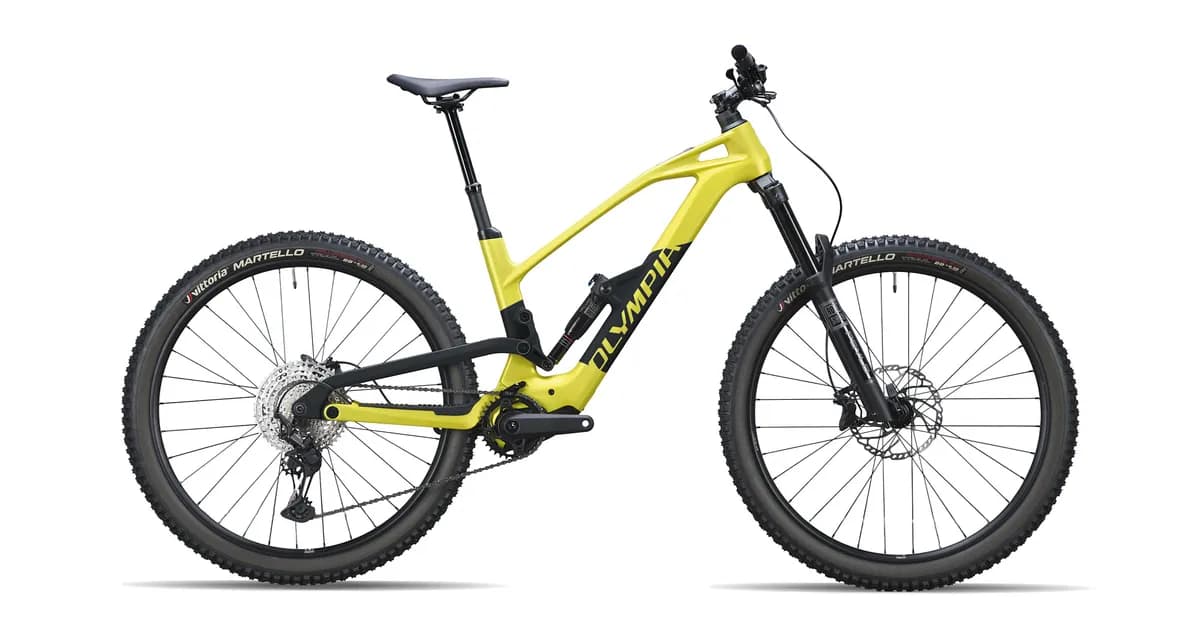 Olympia NEW   Hekton Pro 160    PRECOMMANDE — 1