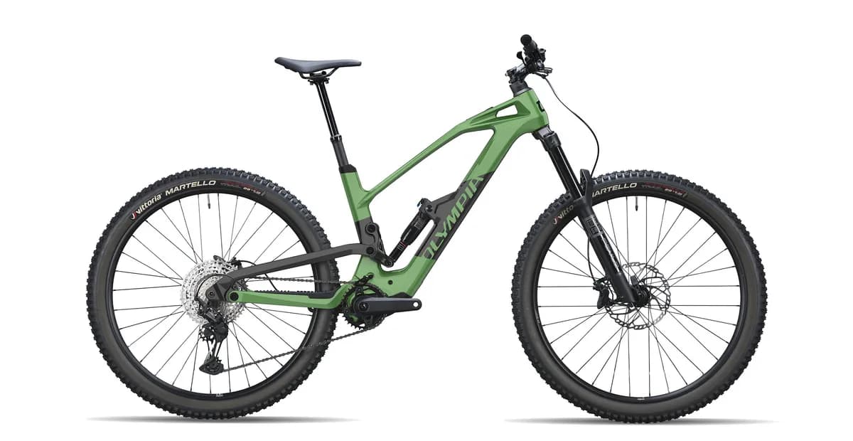 Olympia NEW   Hekton Pro 160    PRECOMMANDE — 3